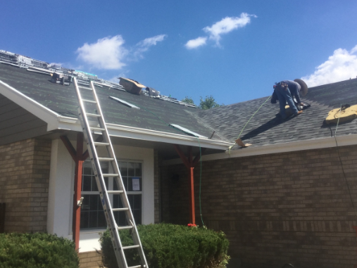 Insurance Claim Roof Replacement