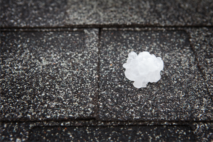 Hail Season and Your Roof, When to Call the Professionals
