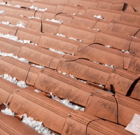 Hail Damage to Your Roof